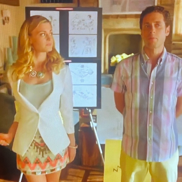 All Saints Spitalfields Embellished Aztec Skirt, Size~6 - Picture 11 of 13